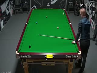 斯诺克英锦赛资格赛第二轮112进80 阿尔特米·齐津6-3张家玮 20251124 海报