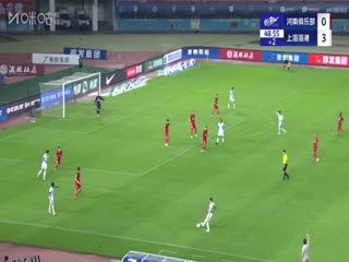 中超联赛 河南俱乐部酒祖杜康VS上海海港 20250618 海报