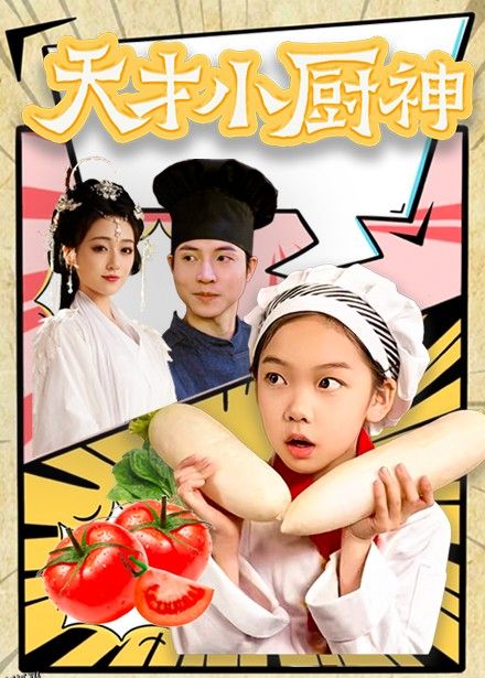 天才小厨神 海报