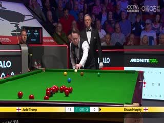 24-25赛季斯诺克世锦赛第二轮 肖恩·墨菲3-5贾德·特鲁姆普（第一阶段） 20250427 海报
