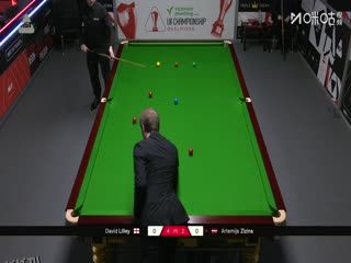 斯诺克英锦赛资格赛晋级轮 阿尔特米·齐津斯5-6大卫·利利 20251127 海报