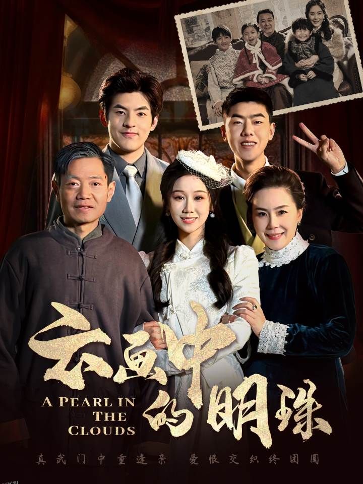 云画中的明珠 海报