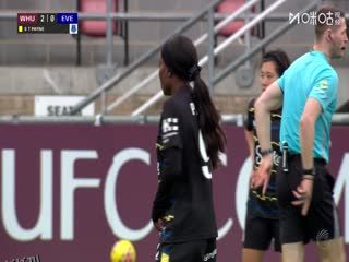 英女超 西汉姆联女足VS埃弗顿女足 20251116 海报