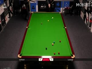 2025斯诺克北爱尔兰公开赛资格赛第二轮 塔猜亚·乌努4-3朱利安·勒克莱 20250907 海报