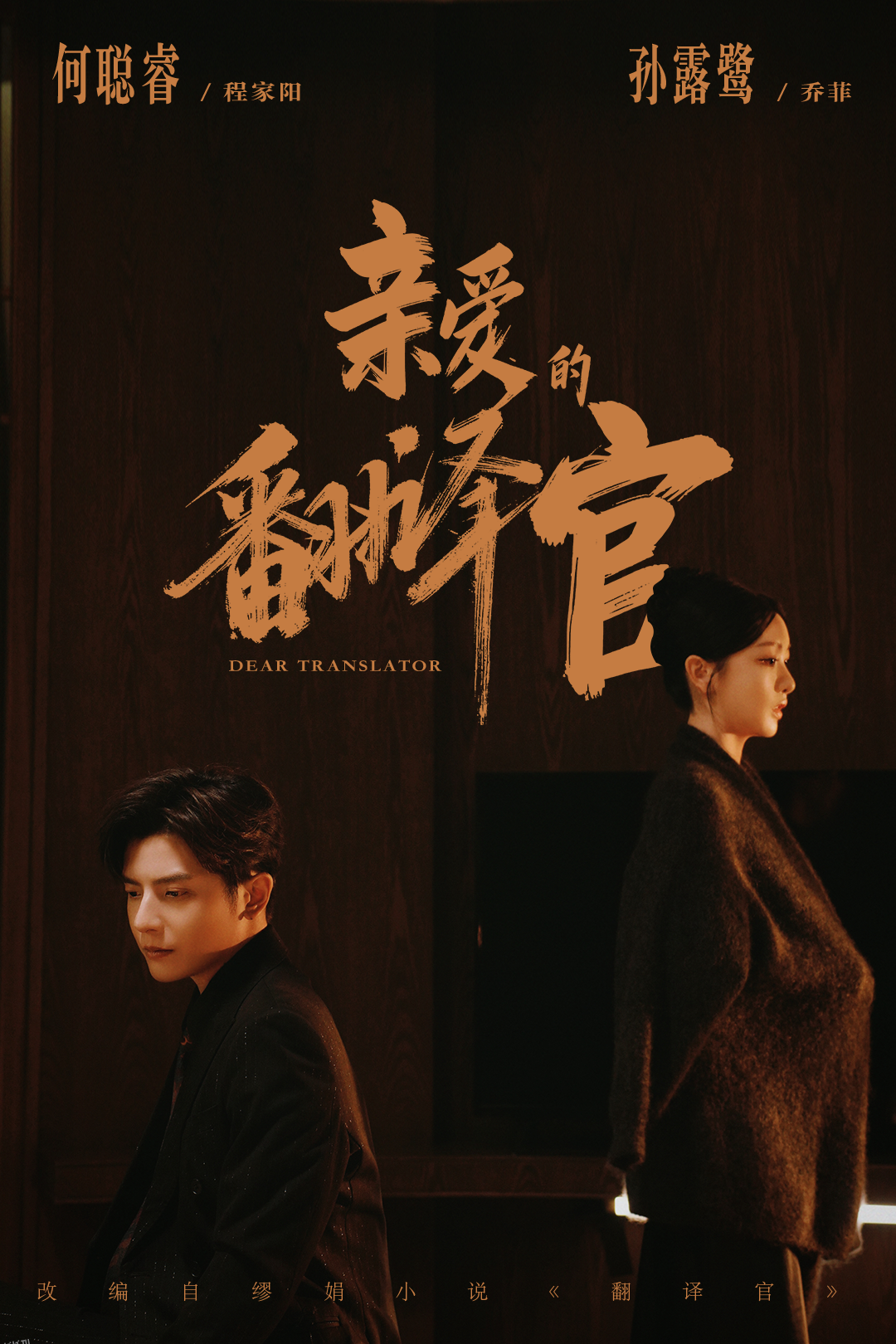 亲爱的翻译官2026 海报