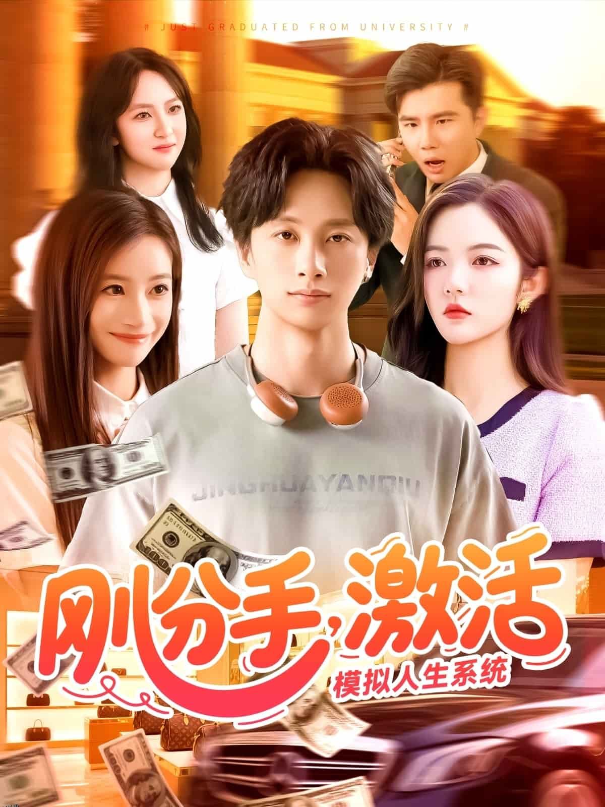 刚分手，激活模拟人生系统 海报