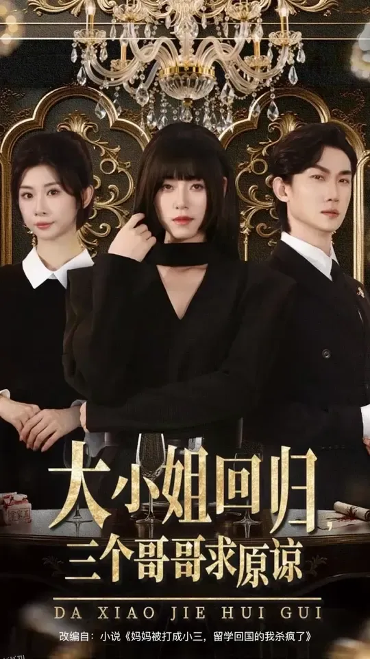 大小姐回归三个哥哥求原谅 海报