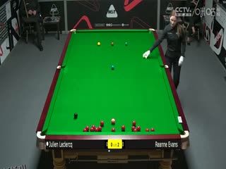 斯诺克威尔士公开赛资格赛 朱利安·勒克莱1-4瑞安·埃文斯 20250204 海报