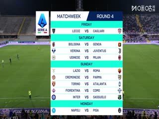 意甲联赛 佛罗伦萨VS那不勒斯 20250914 海报