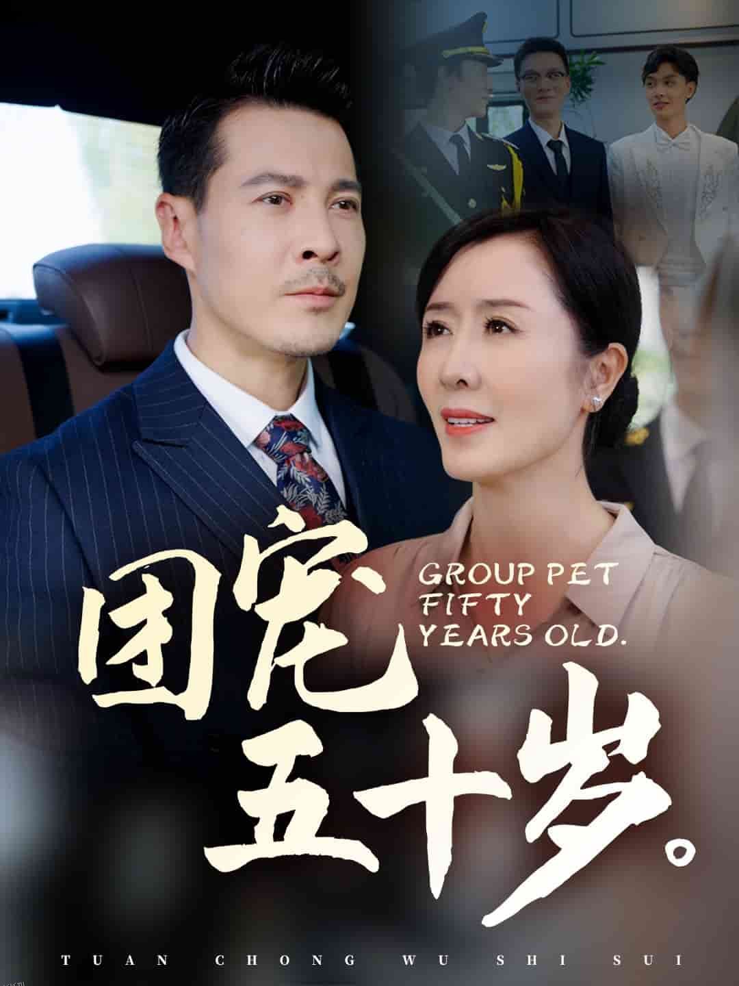 团宠五十岁 海报