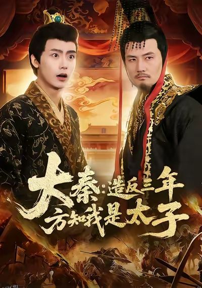 大秦造反三年方知我是太子 海报