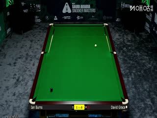 2025斯诺克沙特大师赛第一轮（144进112） 伊恩·伯恩斯2-4大卫·格雷斯 20250808 海报