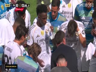 世俱杯半决赛 巴黎圣日耳曼VS皇家马德里 20250710 海报