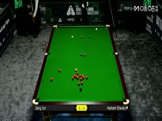 2025斯诺克沙特大师赛第一轮（144进112） 江俊2-4赫舍姆·塞基 20250808 海报