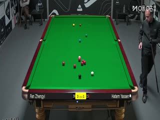 2025斯诺克南京国锦赛资格赛 范争一6-1哈特姆·亚辛 20250930 海报