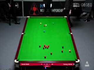 斯诺克世锦赛资格赛128进96及96进64 丹尼尔·威尔斯5-4黄佳浩（第一阶段） 20250409 海报