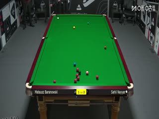 斯诺克英锦赛资格赛 马特乌斯·巴拉诺夫斯基5-4萨希尔·纳亚尔（一） 20251122 海报