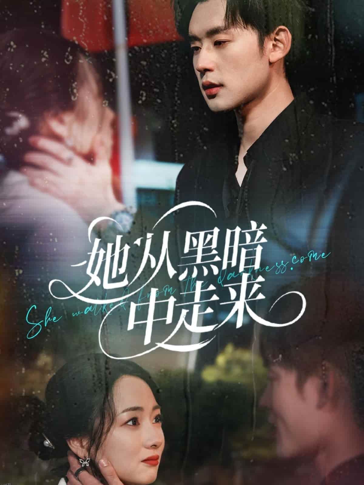 她从黑暗中走来 海报