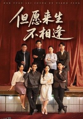 但愿来生不相逢 海报