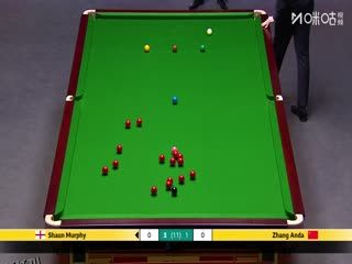 斯诺克英锦赛四分之一决赛 肖恩·墨菲6-3张安达（朱峰立） 20251206 海报
