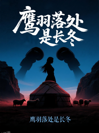 鹰羽落处是长冬 海报