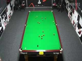 2025斯诺克武汉公开赛资格赛 亚伦·希尔5-1山姆·克雷吉 20250623 海报