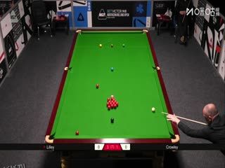 2025斯诺克北爱尔兰公开赛资格赛第二轮 大卫·利利4-3莱昂内·克劳利 20250907 海报