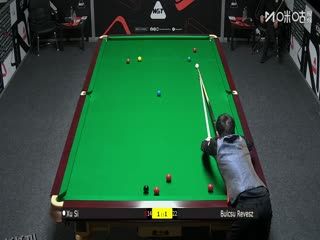 斯诺克西安大奖赛资格赛（128进64轮次） 徐思5-1布尔丘·雷维斯 20250901 海报