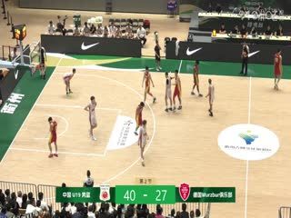 国青男篮国际挑战赛 中国U19男篮VS德国青年队 20250614 海报