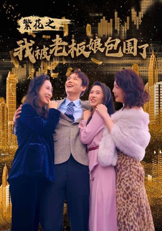 繁花之我被老板娘包围了 海报