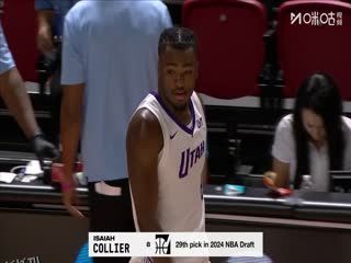 NBA夏季联赛 奇才VS爵士 20250717 海报