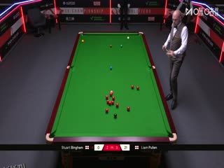 斯诺克英锦赛资格赛第三轮80进48 斯图尔特·宾汉姆6-5利亚姆·普伦 20251125 海报