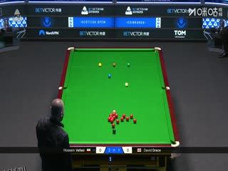 斯诺克苏格兰公开赛第一轮64进32 侯赛因·瓦菲4-2大卫·格雷斯 20251216 海报