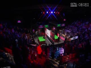 24-25赛季斯诺克世锦赛第二轮 雷佩凡10-13赵心童（第三阶段） 20250427 海报