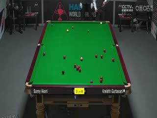 斯诺克世锦赛资格赛128进96 阿卡尼·宋沙瓦5-2克雷什·古尔巴克萨尼（第一阶段） 20250407 海报