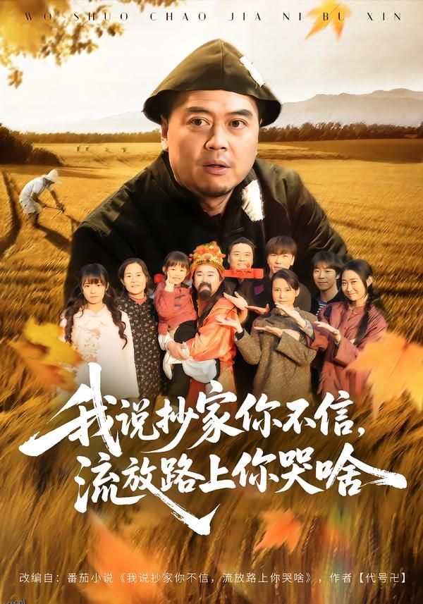 我说抄家你不信，流放路上你哭啥 海报