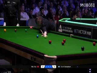 2025斯诺克北爱尔兰公开赛64进32 吴宜泽4-3斯科特·唐纳森 20251019 海报