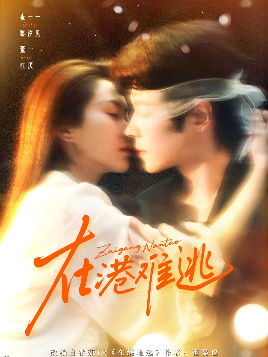 在港难逃香江旧梦 海报