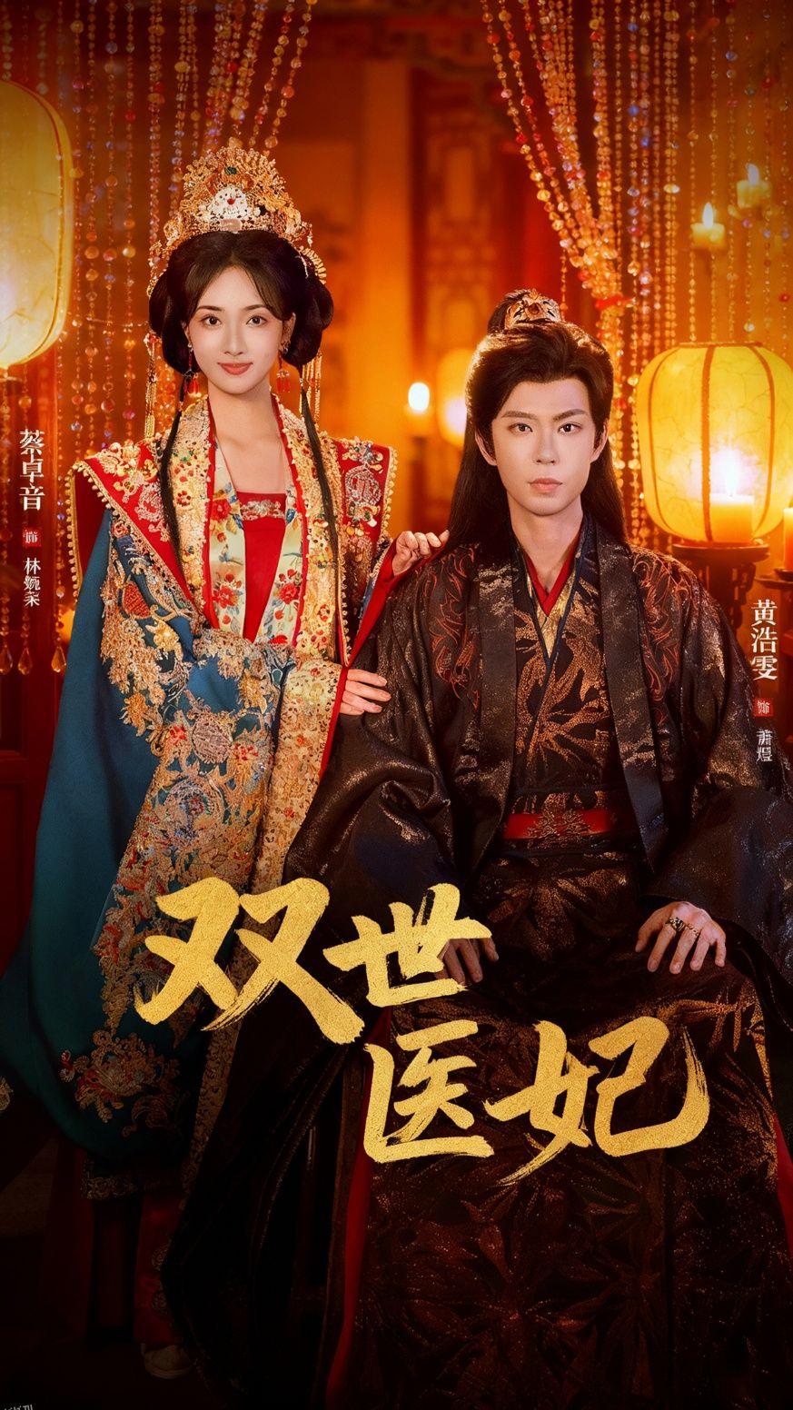 双世医妃 海报