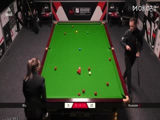 斯诺克西安大奖赛资格赛（128进64轮次） 吴宜泽5-4弗洛里安·努斯勒（朱峰立） 20250901 海报