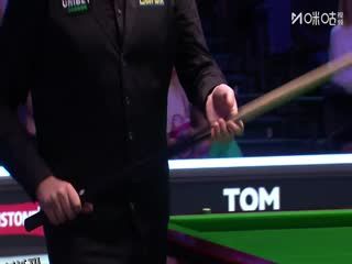 2025斯诺克英国公开赛 凯伦·威尔逊4-1克里斯·韦克林 20250923 海报