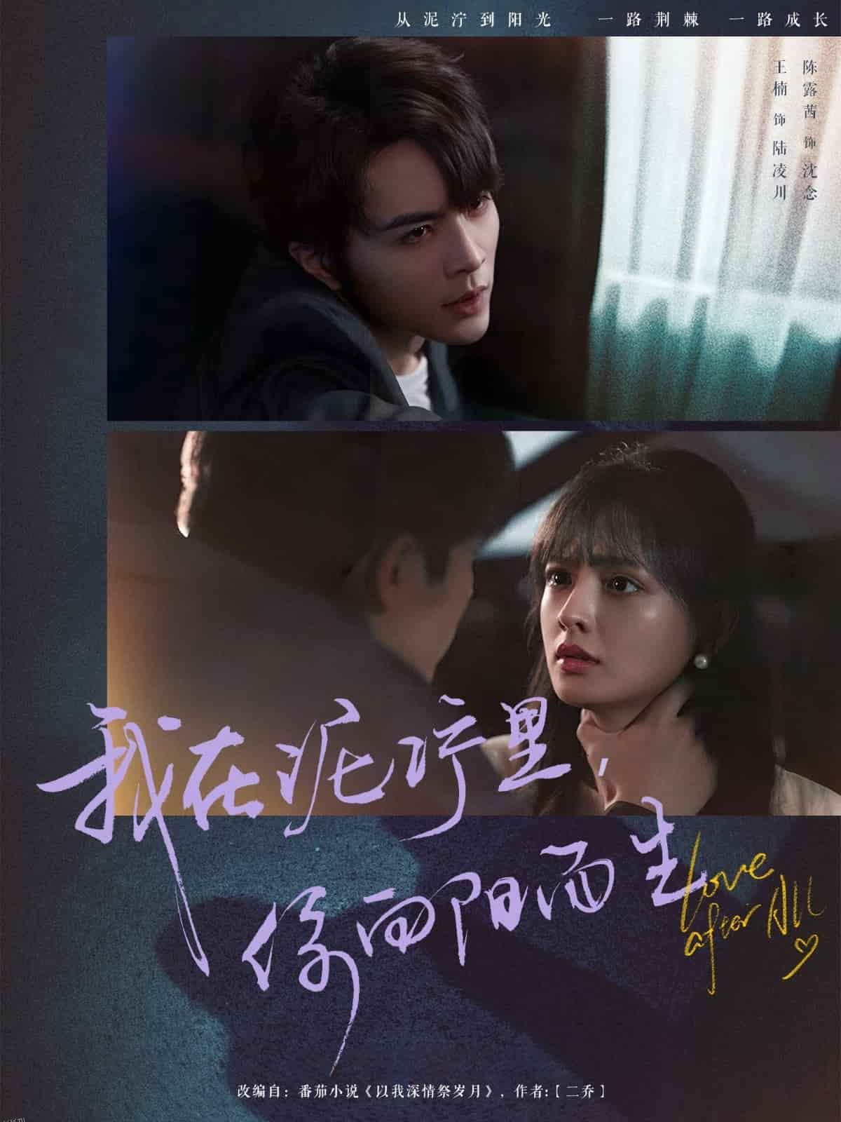 我在泥泞里你向阳而生 海报