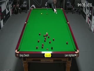 斯诺克英锦赛资格赛第二轮112进80 巩晨智3-6利亚姆·海菲尔德 20251124 海报