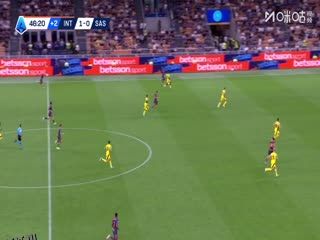 意甲联赛 国际米兰VS萨索洛 20250922 海报