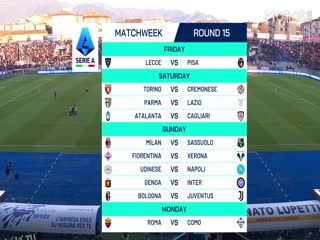 意甲联赛 比萨VS帕尔马 20251208 海报