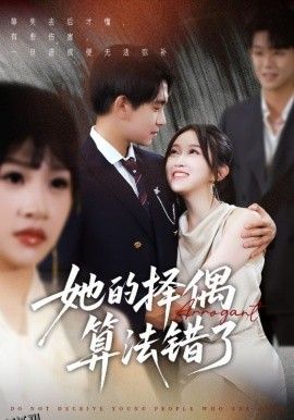 她的择偶算法错了 海报