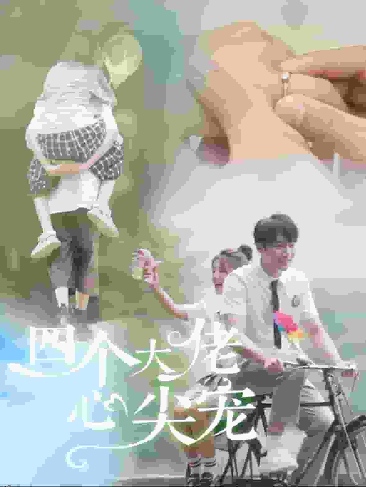 四个大佬心尖宠 海报