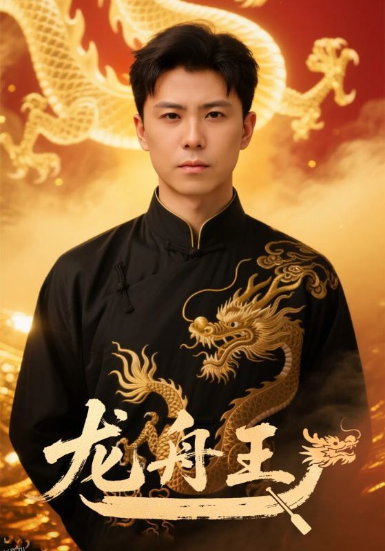 龙舟王 海报