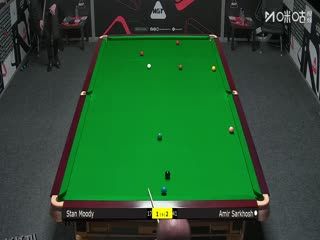 斯诺克西安大奖赛资格赛（128进64轮次） 斯坦·穆迪5-4阿米尔·萨克霍什 20250902 海报