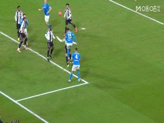 意甲联赛 那不勒斯VS尤文图斯 20251208 海报